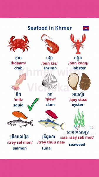 Exploring Khmer Seafood Dishes