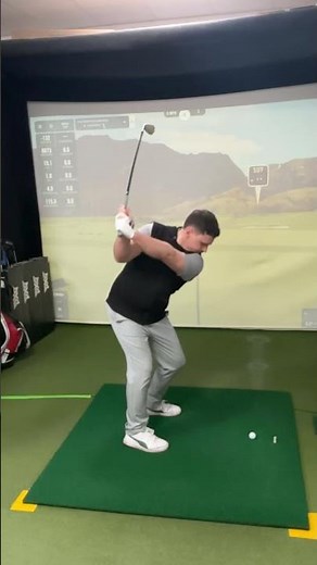 Freddie Meikle Wedge Swing Slow Motion #golf #technique