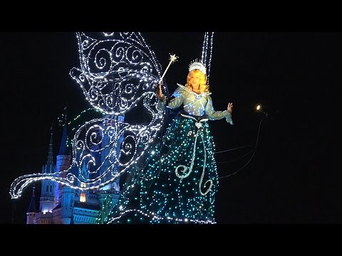 4K 高画質 「エレクトリカルパレード・ドリームライツ」