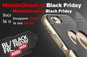 Mobiledirect.ro pregătește un Black Friday cu mii de articole la promoție și reduceri de până la 40%