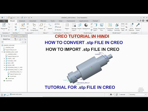 How to convert part assembly into step file