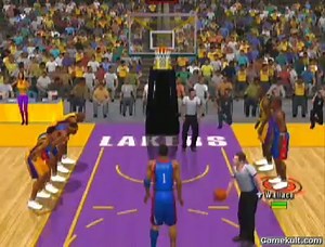 NBA Inside Drive 2004 - 3 points party