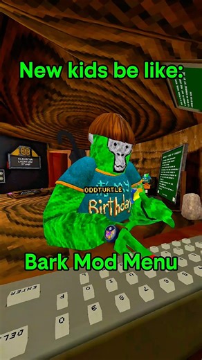 How To Get Bark Mod Menu #gorillatag #gorillatagquest #vr #gtag #recommended #mods #oculus #monkey