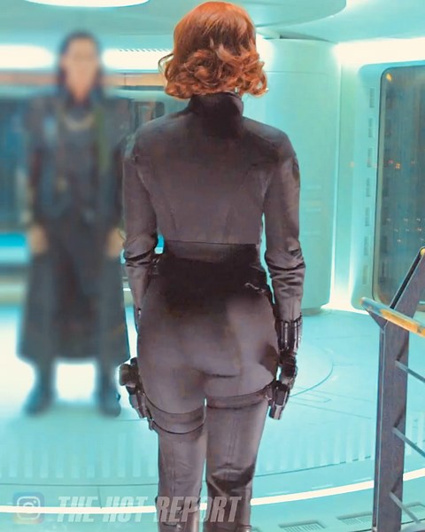 Scarlett Johansson - Black Widow Booty🍑