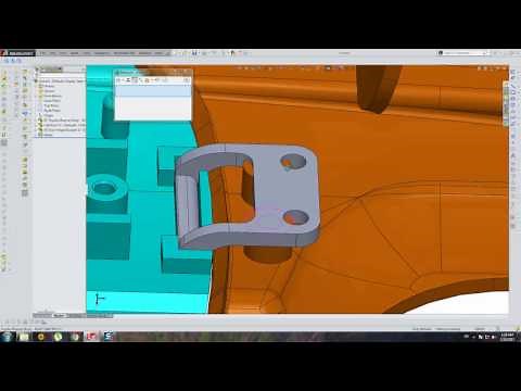 Move Face (Translate) - SolidWorks Tutorial