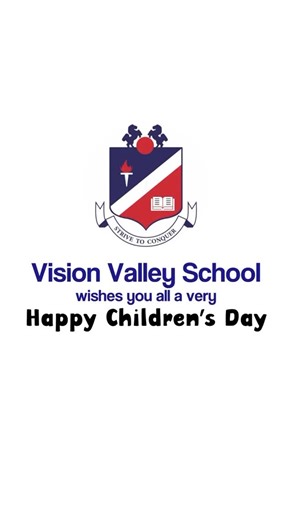 @visionvalley_school | Celebrating the Heart of Vision Valley School❤️ This Children’s Day at Vision Valley was a celebration of childhood in its purest, most... | Instagram