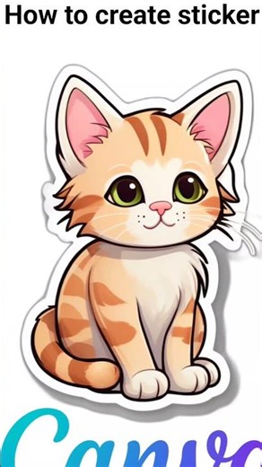 Canva Stickers Trick ✨ | Must Try #2026 #canvatutorial #viral #shorts #tech