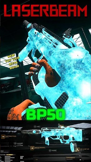 This *BP50* JAK REVENGER Build is LASERBEAM ⚡️| Best Class Setup | META | MW3 | COD WARZONE #shorts