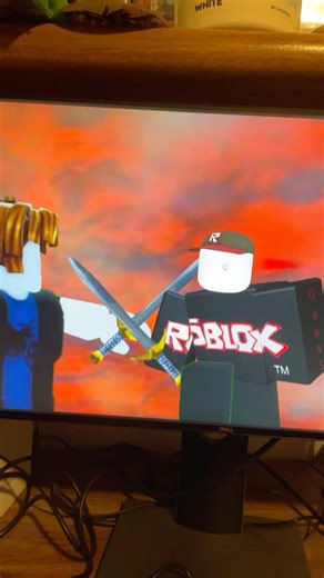 Bacon vs guest #roblox #fightscene #bacon #guest
