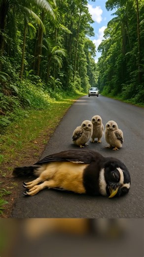 Owl Rescue in the Rainforest