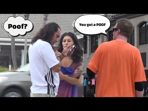 YOU GOT A POOF 😮🪮 Funny Hair Prank 🤣