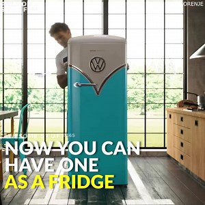 This is the coolest refrigerator we have ever seen! ❄️👍 Check it out ➪ awesomestuff365.com/retro-vw-bus-fridge/ | Awesome Stuff 365