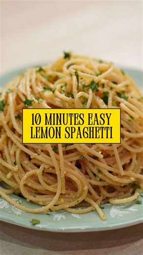 10-Minute Easy Lemon Pasta Recipe