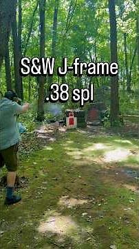 Smith and Wesson J-Frame .38 Special: Speed Drills & Reload Test!