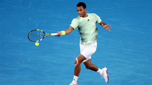 Felix Auger-Aliassime exits Mexico Open in a 3 set defeat to Italian Flavio Cobolli