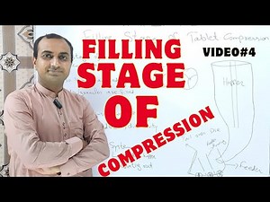 Filling Stage Of Tablet Compression