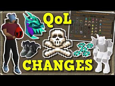 Massive PvP QoL Changes + Easter Event 2026 (OSRS)