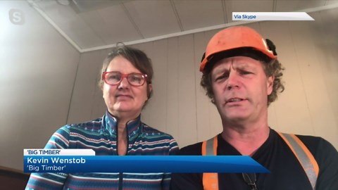 ‘Big Timber’: An inside look into the high-stakes logging industry