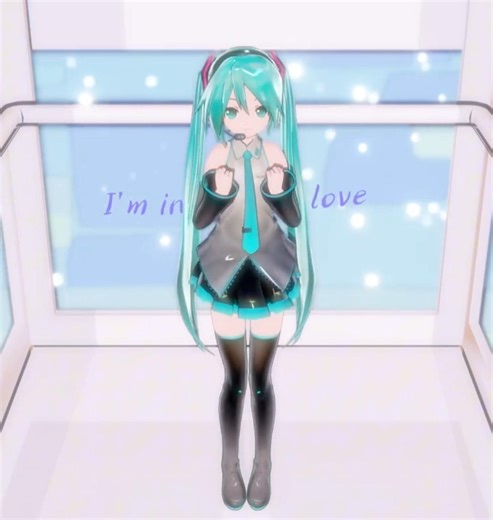 VOCALOID｜I Can't Wait｜Hatsune Miku #HatsuneMiku #Miku #VOCALOID #SHORTS