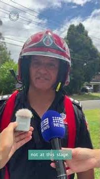 Drones help out in massive Belrose house fire