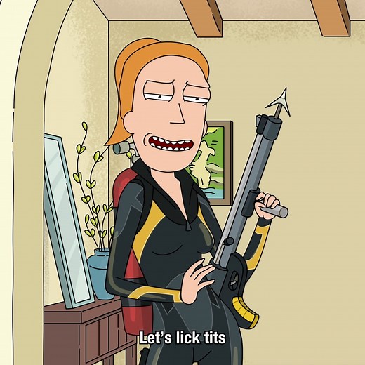 Keep Summer safe | Rick and Morty