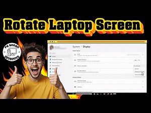 How To Rotate Laptop Screen On Dell In Windows 11 | Quick Tutorial (2026)