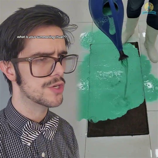 Demon interview #supernatural #demon #interview #jokes #humor #magic