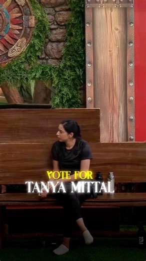 Tanya Mittal on Instagram: "This is our moment, our responsibility, and our power as fans! 💥 Tanya Mittal has given her heart, her honesty, and her fire to the Bigg Boss journey. She has entertained us, inspired us, and stood strong through every challenge thrown her way. Now it’s time for us to stand strong for HER. 🔥 Every vote is a step closer to her victory. Every vote shows our unity. Every vote proves the strength of the Tanya Army. 💪 #tanyaistheboss #tanyamittal #t