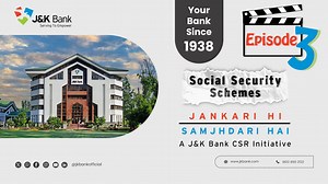 Jankari hi Samajhdari hai. A CSR initiative by J&K Bank. This empowering video series brings you important insights into financial literacy, digital awareness and cyber security. Learn to bank safely and sustainably for growth, inclusion and equality. Watch now to Stay Informed, Stay Secure and Stay Ahead! #JKBank #YourBankSince1938 | Jammu and Kashmir Bank Ltd