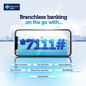 22K views · 389 reactions | Go cashless and branchless, #UseKeystone7111 #MobileBanikingWithKeystone #MakeItHappen #WeGrowTogether #StaySafe | Keystone Bank | Facebook