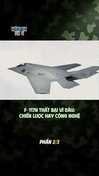 WHY DID THE F-117N FAIL: STRATEGY OR TECHNOLOGY (PART 2)? #worldhistory #military