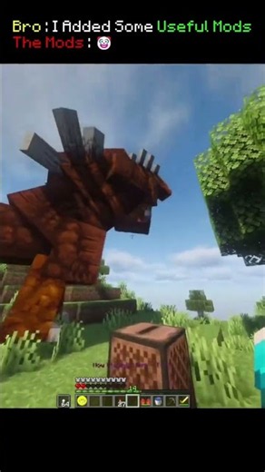 I Installed the Weirdest Minecraft Mods Ever... 😂💀 ll #ytviral ll #viralshorts ll SACHYAL07 ll