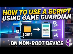How to use a Script using Game Guardian on Non-root device 2026