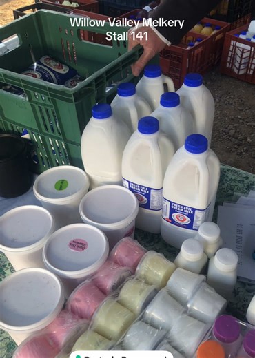 Melk Direk Vanaf Die Boer by Willow Valley Melkery
