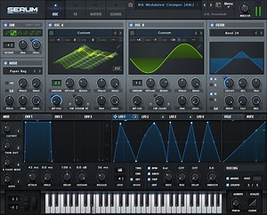 Xfer Records Serum wavetable synth plugin reviewed