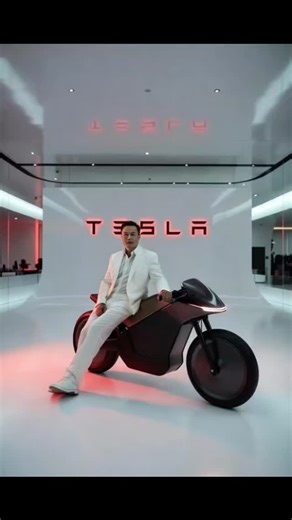 Tesla Electric Bike ⚡🤯 Imagine on Grok.. | Teslaxic