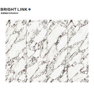 [Hot Item] White 3000X1000 Indoor Outdoor Marble Stone Kitchen Porcelain Floor Wall Sintered Slab