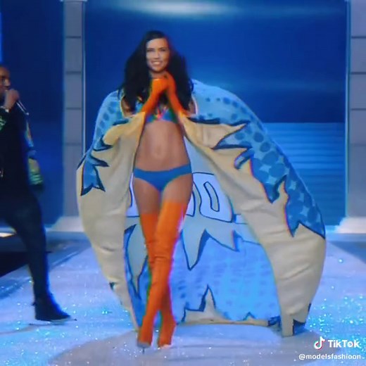 Adriana Lima Catwalk Compilation | Victoria's Secret Fashion Show Highlights