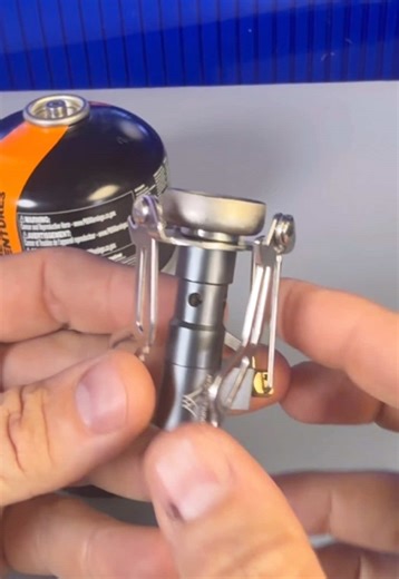 Ultralight Camping Gas Stove #gadget | gadgets