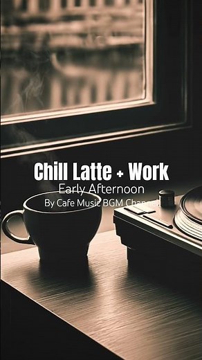 Give Your Mind Space to Focus With Gentle #SmoothJazz and a Peaceful #CoffeeMoment by the Window