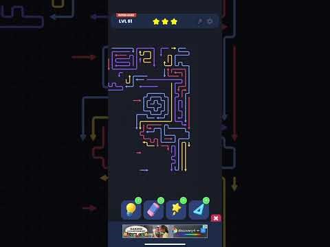 Arrow Out – Level 61 Walkthrough ➡️🧩✨