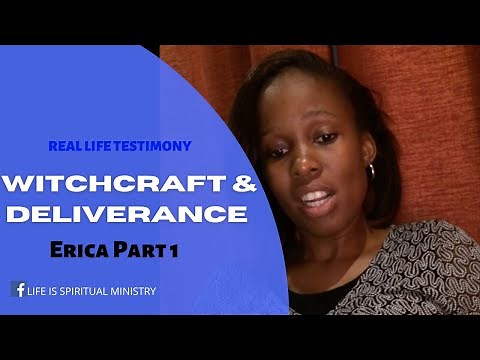 Bamboo presents Erica Mukisa's Testimony of Witchcraft & Deliverance Part 1