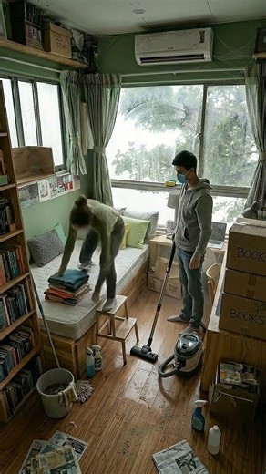 From a Dusty Room to Cozy Dream Room 🛏️✨ Timelapse