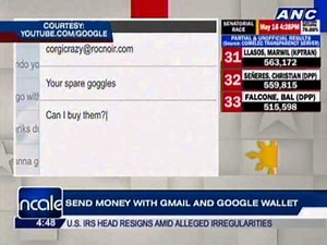 Send money with Gmail and Google wallet