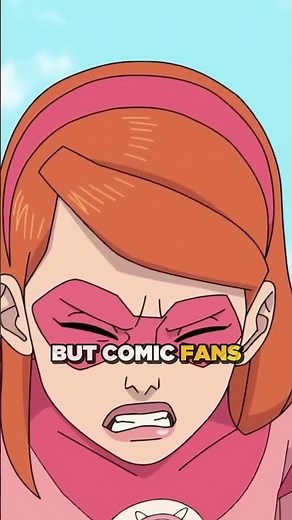 Atom Eve secretly manipulating Invincible’s reality. #invincible #comics