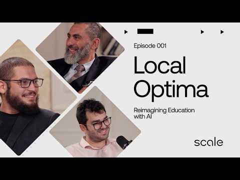 Reimagining Education with AI | Local Optima Episode 1
