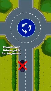 #roadsafety #drivingtips #driving Tutorial Roundabout U-turn Guide for beginners 🚗🚗 | Alex Manalo
