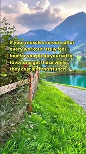 recover better link in bio has your post workout magic 🌟