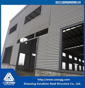 [Hot Item] Affordable Modular Steel Workshop for Streamlined Manufacturing Processes