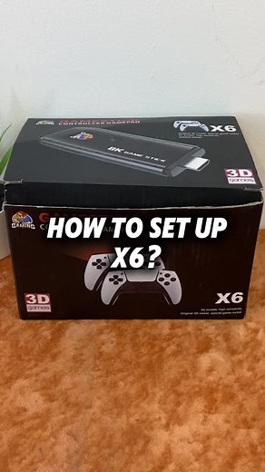 How to Set Up X6 Gaming Console: Step-by-Step Guide
